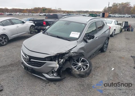 2023 Buick Encore Gx Select Fwd из США, поврежденный, VIN KL4MMDS2XPB036914